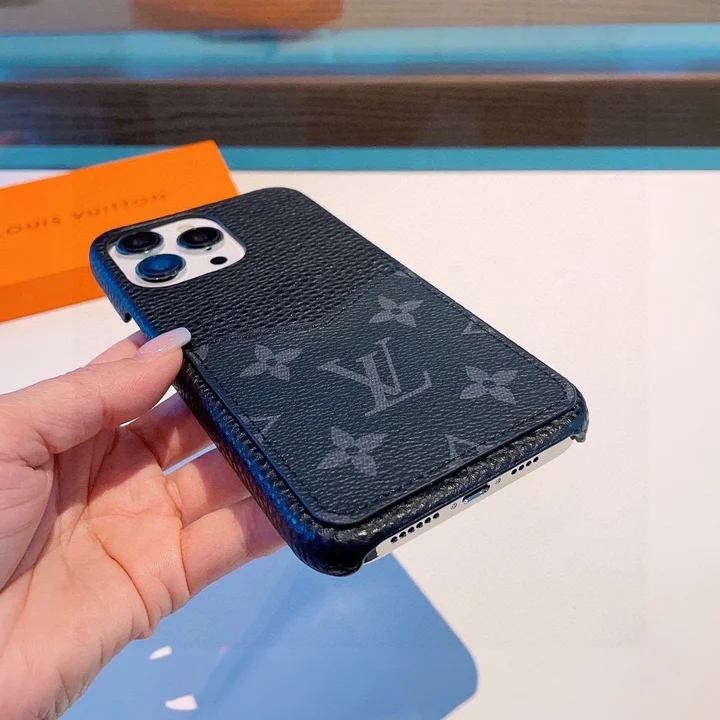 LV iPhone15Promaxケーススタイルライチ柄